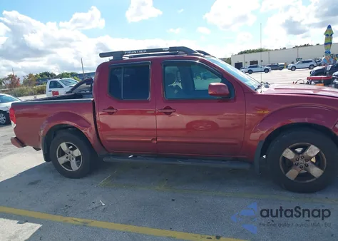 2006 Nissan Frontier Le из США, поврежденный, VIN 1N6AD07U76C439590